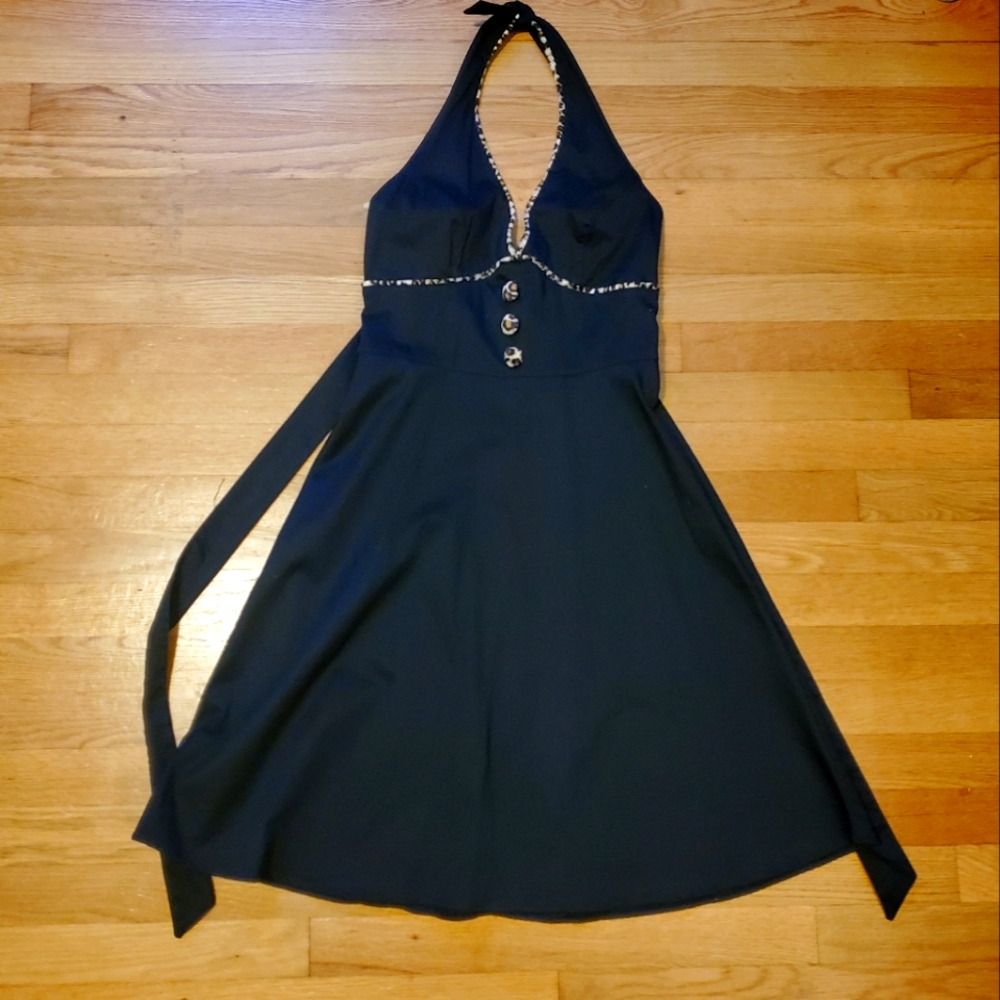 Womens size small Rock Steady halter dress